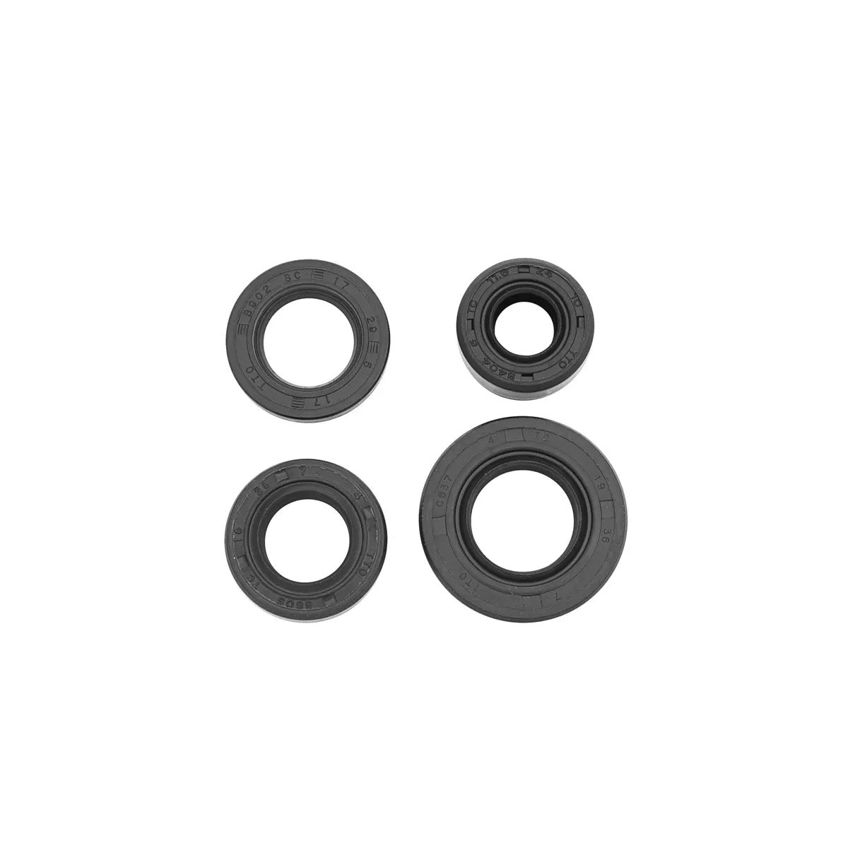 TB Parts Oil Seal Kit - XR75  K0-76